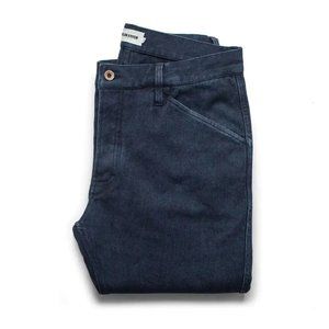 TAYLOR STITCH The Camp Pant in Indigo Boss Duck 32